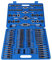 Windeisen, Gewindebohrer, Gewindebohrer, Werkzeug-Set, 110 Stück/Set, M2-M18, Gewindebohrer mit Schraubenschlüsselgriff, robustes Handwerkzeug-Set