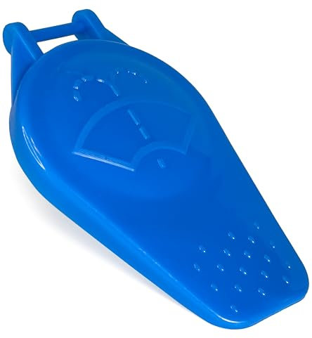 Click&Fit Wischwasserbehälter-Deckel für Focus MK2 2005-2008, Mondeo 4 2007-2014, S-Max Galaxy 2006-2015, C-Max Kuga – Scheibenwaschbehälter-Kappe für 3M5117632AB 1250896, Blau