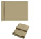 Tissu polyester imperméable 300D anti-UV pour maison, hôtel, terrasse, brise-vent, clôture, balcon, brise-vue, kaki, 2 m x 4 m