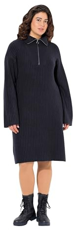 Ulla Popken Damen Midikleid