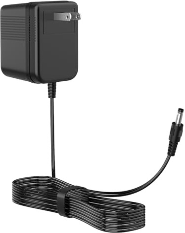 Norward Adaptador de fuente de alimentación de CA compatible con Nintendo NES Game Console MW41-0900800A 7-38012-24010-6 NES-001 NES-002 NES-101 Transformador de cable de alimentación