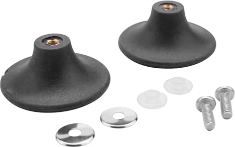 TRHDFW 2 Sets Pot Lid Handle, Dutch Oven Knob for Knob Replacement, Silicone Pot Lid Handle Covers, Knob Bakelite Replacement Dutch Oven Pots Knob Pot Lid Handle