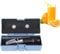 Zucker Messgerät Set, Professionelles Brix-Messgerät, Refraktometer, Tragbare Tragbare Zuckergehaltsmessung Für Zucker, Lebensmittel, Obst, Getränke, Honig