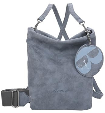 Fritzi aus Preussen Brigitte X Fritzi Special Backpack Blue Grey