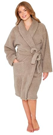 TURTLE Women Solid Robes Nightdress Summer Loungewear Bathrobes Robe Sleepwear Bridal Bridesmaids Dressing Gown Soft Comfortable Lightweight Open Front Waffle