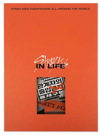STRAYKIDS SKZ - 1ST REPACKAGE ALBUM IN LIFE, [A TYPE]