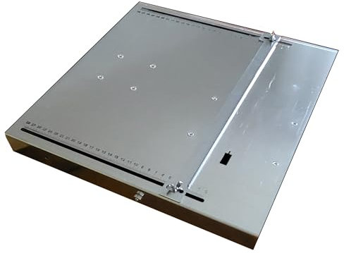 Mesa de sierra de calar para todas las sierras de calar, además con nueva fijación de tornillo de banco y cortador circular