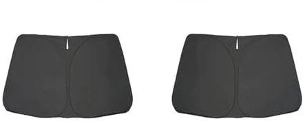 Parasol Coche Parasol para Ford para Kuga para Escape 2012-2019 Visera Parabrisas Delantero Lado Trasero Parasol para ventanilla de bebé(F Windshield B)