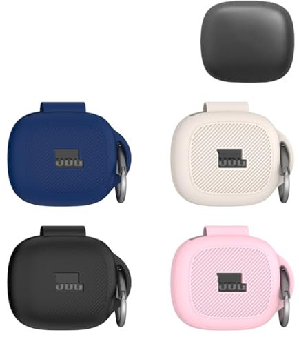 Silicone Case for JBL Live Pro 2 Headphone Protective Cover Drop-proof and dust-proof Earphone Protection Sleeve (Blue)