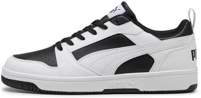 PUMA Erwachsene Rebound V6 Low Sneakers 40 Black White