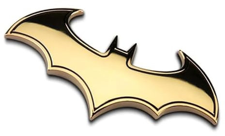 2 Stück Auto Metall Aufkleber seitlicher Kotflügel, Für VW Golf 7 GTI/GTD/TCR/R und R-Line 2012-2020 Emblem Edelstahl Car schmücken Außenzubehör Karosserie Sport 3D Dekorative Aufkleber