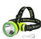 Linterna frontal de buceo, linterna frontal LED recargable, linterna impermeable IPX8, manos sumergibles, luz de buceo, lámpara de visión nocturna en aguas profundas, equipo de buceo alimentado por