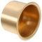 Ciieeo Coupelle de lampe en laiton suspension luminaire lampe suspendue lustre suspendu lumière lampe à pince garage tasses porte-lampe bricolage fleurons de lampe de table cuivre Golden