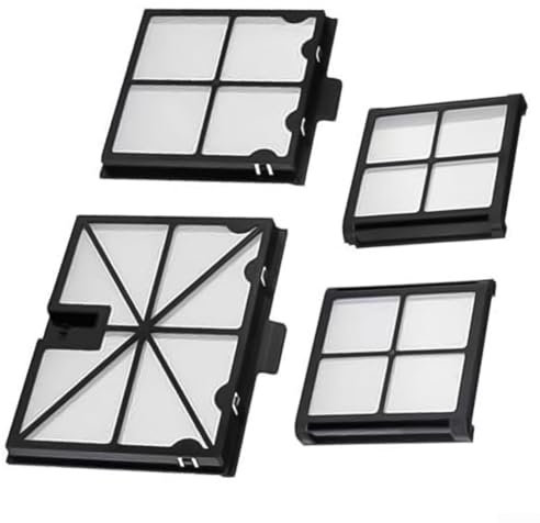 4 Stück 9991468-R4 Poolfilter-Ersatzteile für Dolphin Poolroboter Active 10, 15, Explorer E20, Ultrafeinfilter-Ersatzteil
