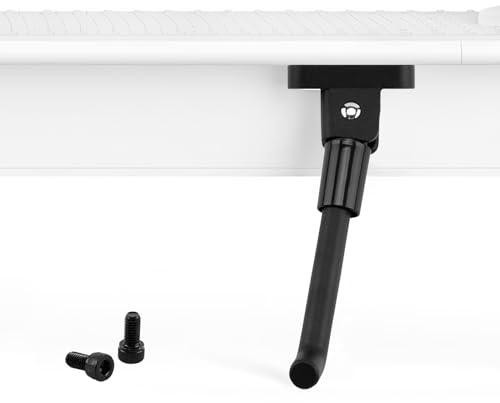 CJMUQHEHH Scooter Ständer für Xiaomi M365 /Pro 2 /1S /Scooter 3, Seitenstütze Ständer für e Scooter, Kickstand Parking Ständer Ersatzteil Zubehör, Elektro Scooter Ständer, Schwarz/8.5