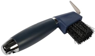HKM Gel Hufkratzer, Dunkelblau/Schwarz, One Size