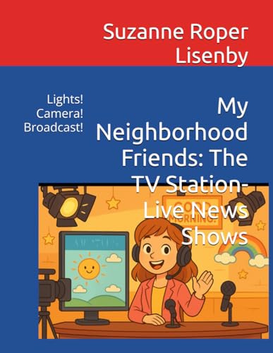 My Neighborhood Friends: The TV Station-Live News Shows: Lights! Camera! Broadcast!
