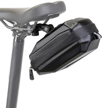 YOFAB Fahrrad Satteltasche für Focus Thron2 6.9 Bosch 2019, Fahrraduntersitztasche, Bikepacking Taschen, Sattelfahrradtasche, Fahrradsitz Tasche für MTB Rennrad Faltrad