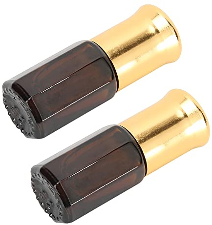 Tnfeeon Refraktionsindexflüssigkeit für Edelsteine, Glasflaschen Set für präzise Brechungsindexmessung 1,30–1,80 für Gemmologen und Juweliere