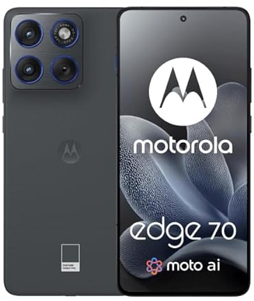 Motorola Edge 70 - Dual SIM, Gadget Gray, Gris, 512gb, 12GB, 5G