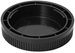 Front Body Cap & Rear Lens Cap Replacement for Olympus for 4/3 Mount Camera Body & EF Lens Replaces Camera Cap Hood Cover Rear Lens Body Hot Protector Lens Cap Bundle Front