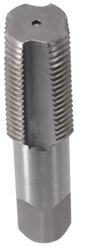 Taraud de tuyau conique, outil de coupe de filetage en acier pour BSP G1/8 G1/4 G3/8 G1/2 G3/4 1, taraud à vis en métal résistant à l'usure