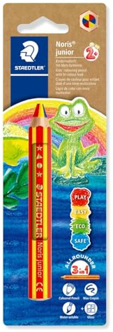 STAEDTLER Buntstift Noris junior BK 100% PEFC