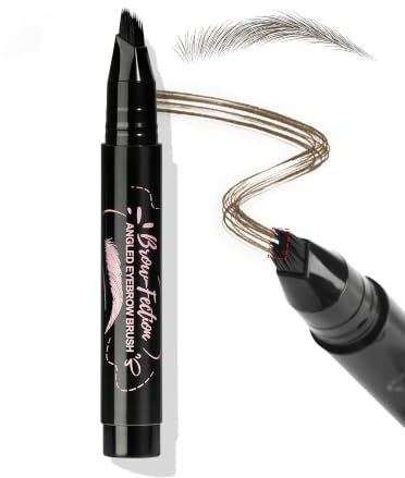 Anglicolor Matita Sopracciglia Effetto Pelo Naturale Microblading | Disegna peli ultra sottili e realistici per sopracciglia piene, definite ma sempre naturali.