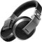 Pioneer - Auriculares Bluetooth y con cable para DJ, plateado