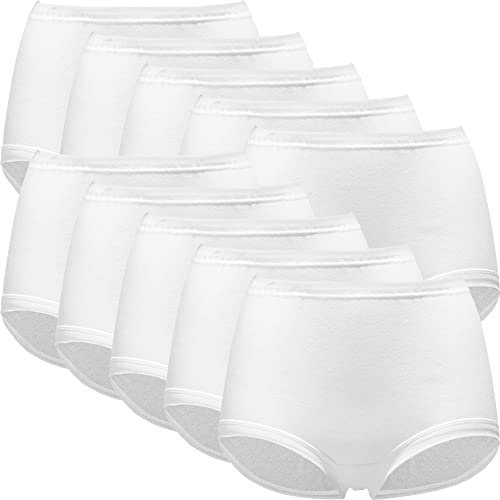 SCHÖLLER Erwin Müller Damen-Taillenslip 10er-Pack Feinripp