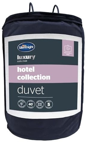 Silentnight Hotel Collection Super King Duvet – 13.5 Tog Luxury Duvet Extra Warm and Cosy Quilt Ideal for Winter and Colder Nights – Hypoallergenic and Machine Washable – Super King – 260 x 220cm