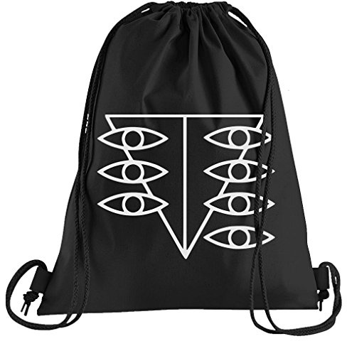 T-Shirt People Neon Genesis Evangelion Seele Stilizzato Sportbeutel – bedruckter Beutel – eine schöne Sport-Tasche Beutel mit Kordeln