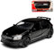 Motormax Mercedes-B A-Klasse W176 A45 AMG 5 Türer Schwarz 2012-2018 1/43 Modell Auto mit individiuellem Wunschkennzeichen