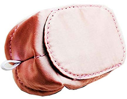 FANCYPUMPKIN Occhiali monouso in gelso Creativo con Patch per Occhiali da Sole, Trattamento di ambliopia per Bambini, Rosa