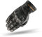 SHIMA Aviator Herren Leder Motorradhandschuhe Custom Sommer Motorrad handschuhe (S-XXL, Schwarz), Größe L