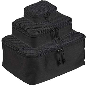 Mil-Tec 3 teiliges Netz Pouch Set