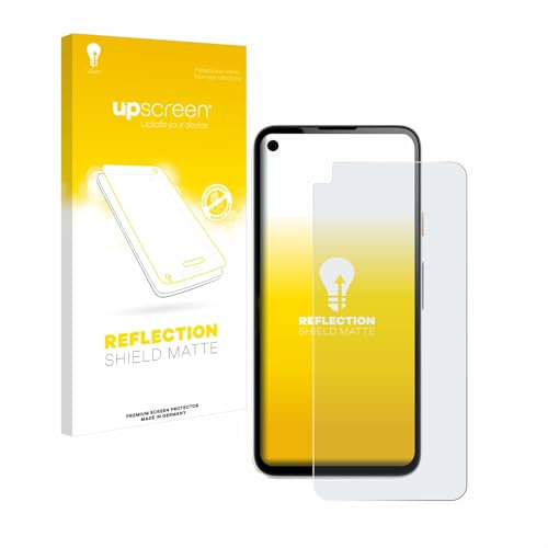 upscreen Entspiegelungs-Schutzfolie für Google Pixel 4a Displayschutz-Folie Matt [Anti-Reflex, Anti-Fingerprint]