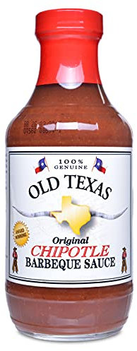 Old Texas Compatible Chipotle BBQ Sauce 455ml