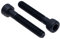 Zylinder Hex Kopfschrauben M6X25 (Packung mit 25 Stück) Stahlsorte 10.9 Hexagon Steckdose Inbusschlüssel Schraube Faden Verbindungselemente Zylindrisch Schwerlast Zertifizierter DIN912 (6mm x 25mm)