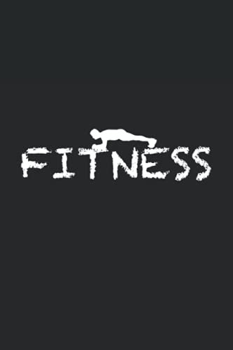 Fitness: Trainingsjournal für das Krafttraining | Notizbuch für Fitness | Bodybuilding und Kraftsport Notizheft | (6x9 Zoll) mit 120 Seiten