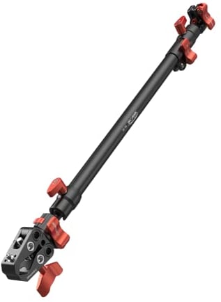 IFOOTAGE Large Magic Arm 32inch,Aluminium Kamera Magischer Arm mit Kaltschuhhalterung Kamerahalterungenklemmen,Teleskopbereich 20,8-32/52,8-81,3cm,Spider Crab Magic Arm SA-32