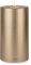 Qult Farluce Trend • Farbe Cremegold • ∅10cm Höhe 18cm • Teelichthalter in Kerzenform • Kunststoffkerze in Kerzenoptik • Mit Teelichteinsatz • inkl. 1 TLM16 Maxilight Teelicht (für ∅10&12cm)