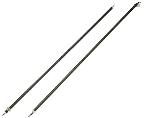 Widerstand für Backofen Moulinex, Tefal M4000CT, Optimo, 2 Stück