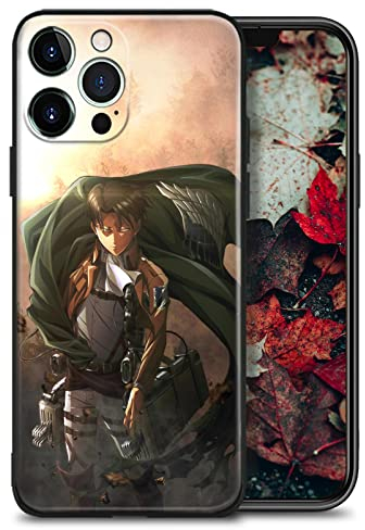 Levi Ackermann Schlanke Anime Handyhülle - Wasserdicht & langlebig für iPhone 12 Mini