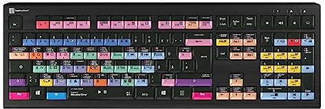 LogicKeyboard, PC Keyboard, German, Compatible with, Compatible with Studio One, Compatible with PreSonus