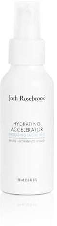 Josh Rosebrook Hydrating Accelerator - Antioxidant Facial Mist 100mL | Antioxidant-rich facial mist that hydrates, refreshes, and helps fortify the skin barrier. Vegan and cruelty-free.