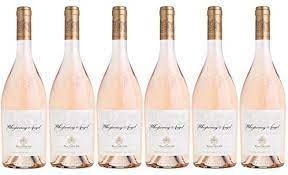 6 Fl. Caves d'Esclans - Whispering Angel Côtes de Provence Rosé 2021 0.375 l
