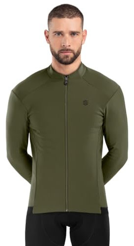 SIROKO - Giacca da Ciclismo J1 Khangai - M - Kaki