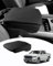 Shademax Benutzerdefinierte Passform für Mittelkonsole Abdeckung Dodge Ram 1500 2019 2020 2021 2022 2023 Armlehne Kissen Pad Bezug PU Leder Ram Zubehör Anti-Scratch Schwarz