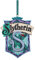 Harry Potter Slytherin Crest Wappen Hänge-Ornament 8cm